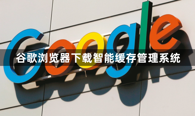 谷歌浏览器下载智能缓存管理系统1