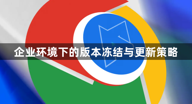 企业环境下的版本冻结与更新策略1