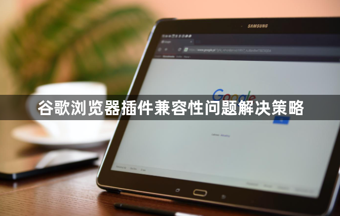 谷歌浏览器插件兼容性问题解决策略1