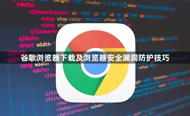 谷歌浏览器下载及浏览器安全漏洞防护技巧1