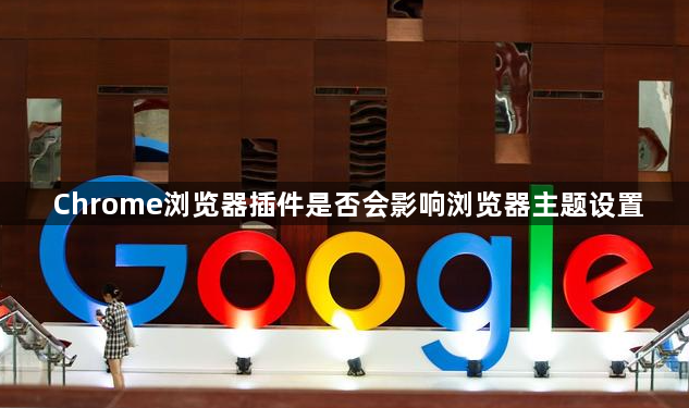 Chrome浏览器插件是否会影响浏览器主题设置1
