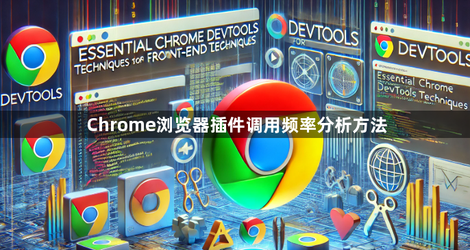 Chrome浏览器插件调用频率分析方法1
