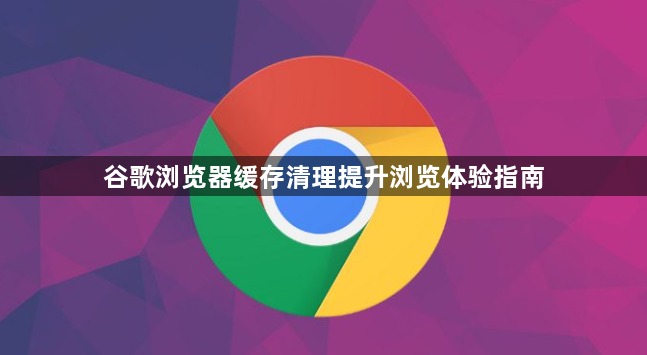 谷歌浏览器缓存清理提升浏览体验指南1