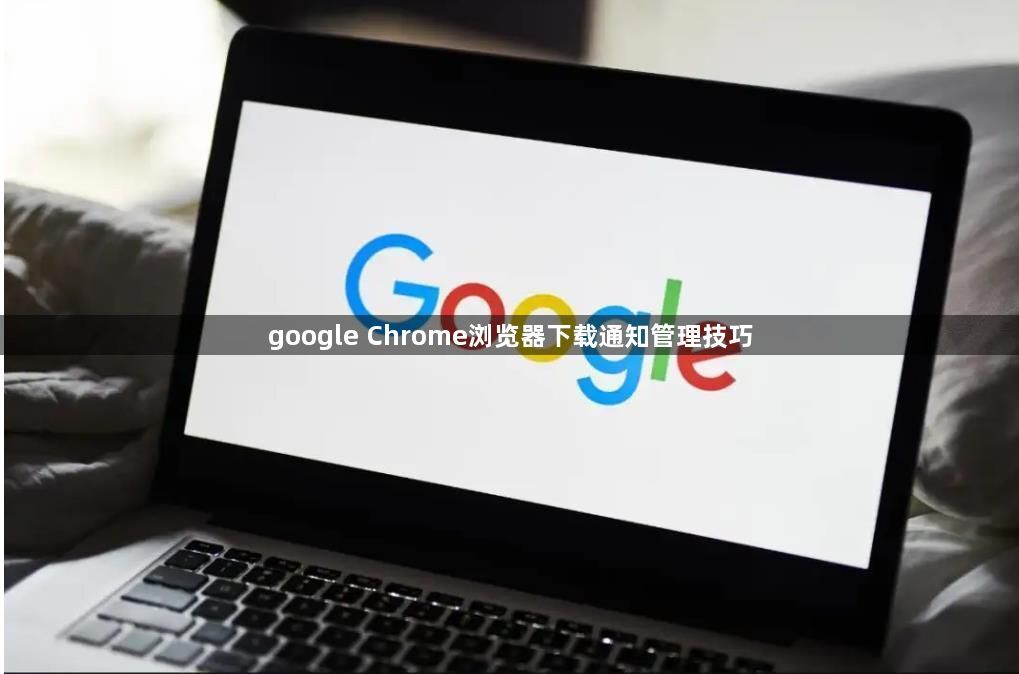 google Chrome浏览器下载通知管理技巧1
