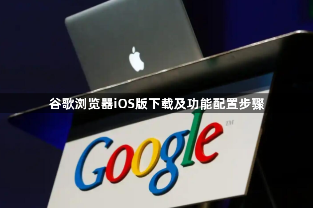 谷歌浏览器iOS版下载及功能配置步骤1