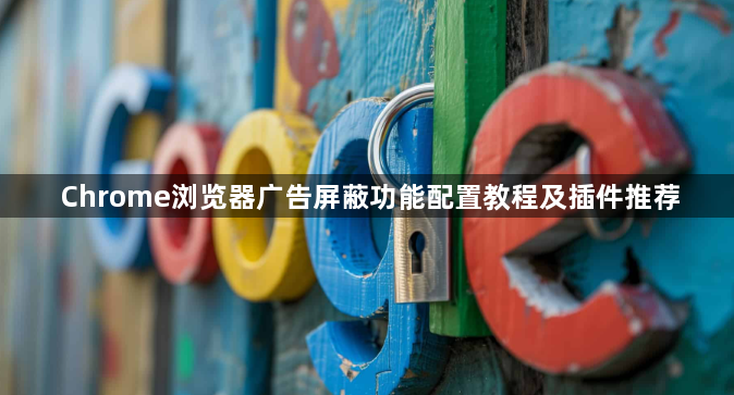 Chrome浏览器广告屏蔽功能配置教程及插件推荐1